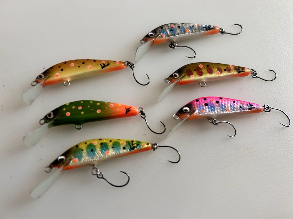 Vand set voblere pastrav handmade Matei