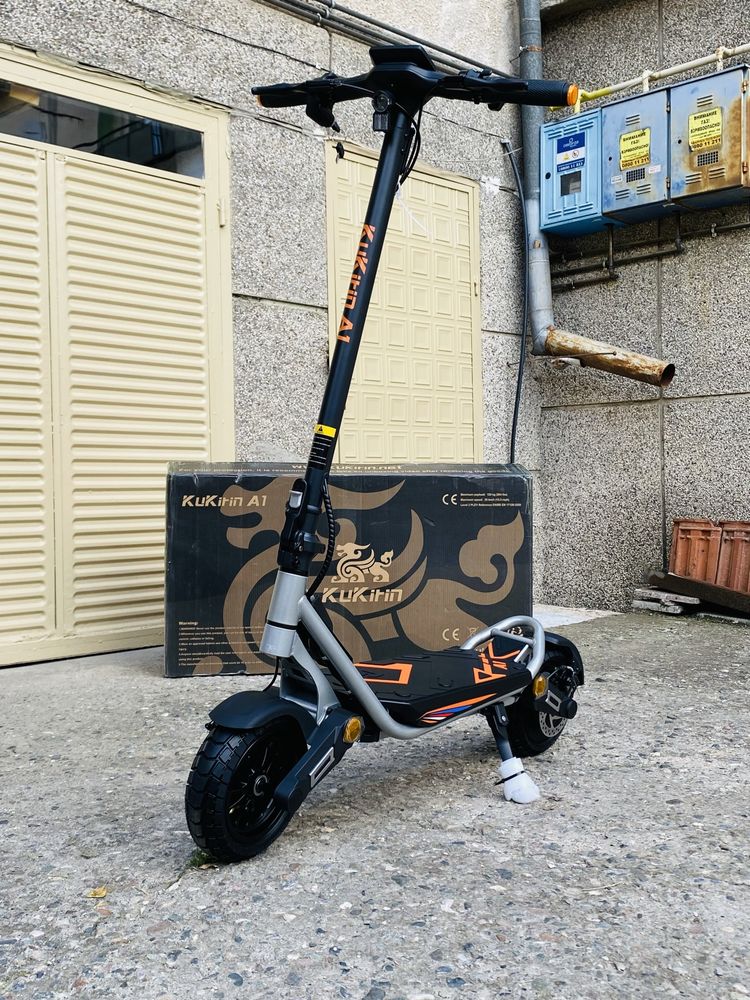 Ново! KuKirin A1 45км/ч. Електрическа Тротинетка Скутер 800W 48V/13ah
