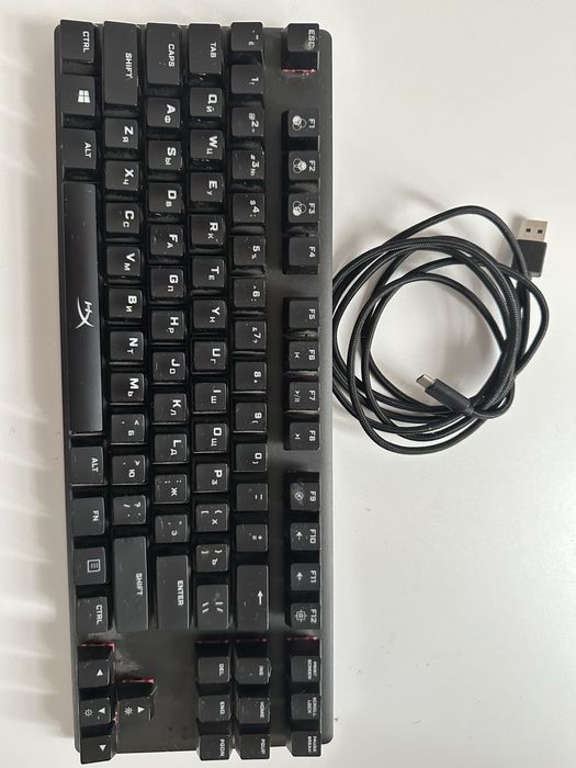 Клавиратура HyperX