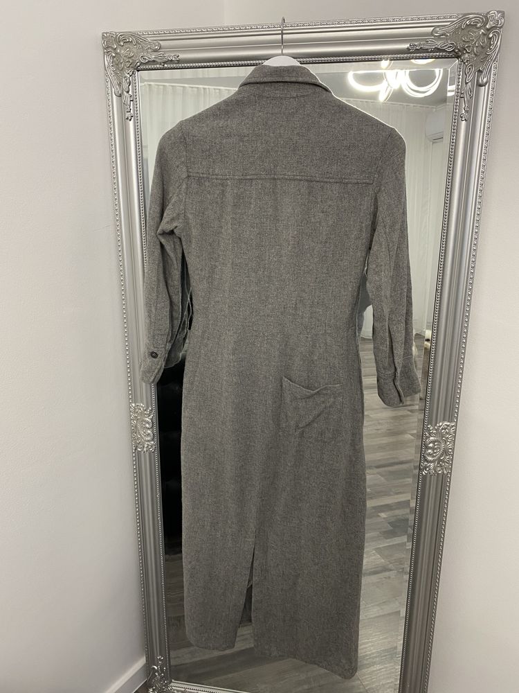 Rochie gri Zara XS