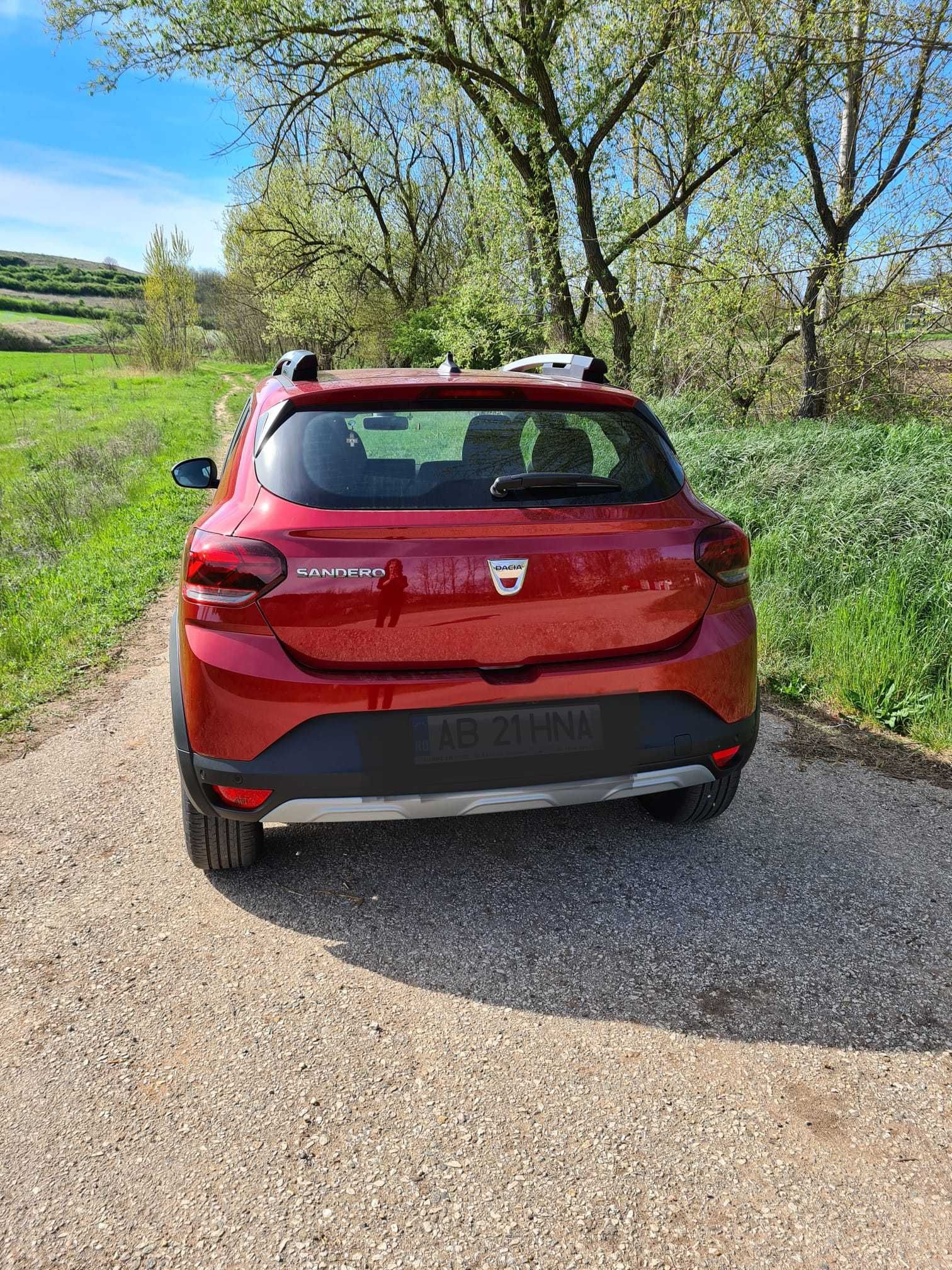 Vand Sandero Stepway COMFORT TCE 90 - toate optiunile