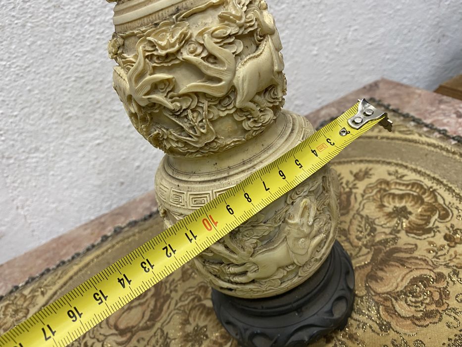 Японски свещник ръчна изработка