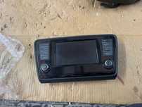 Display navigatie SKODA OCTAVIA 3 an 2017 cod 5E0919605J