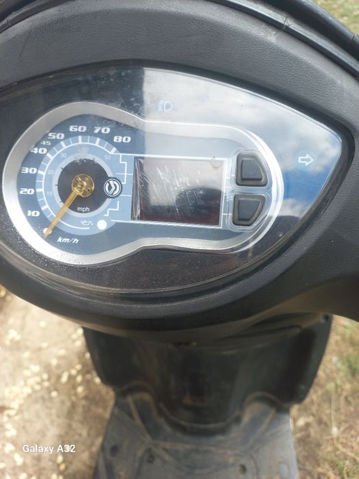 Scuter sym jet 4r 50cc 2t defect