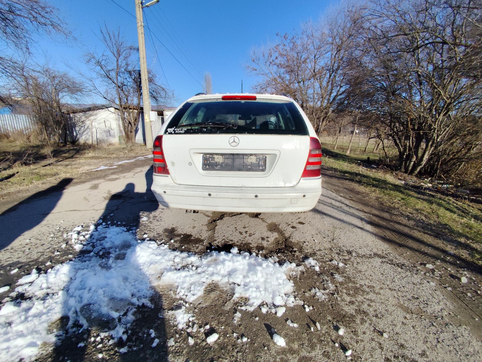 На части W203 Fase с ОМ646 CDI