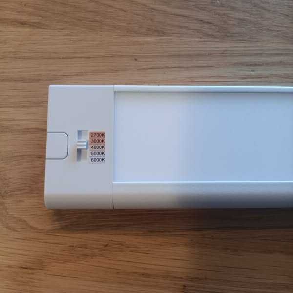 НОВО! LED Осветление за кухня под шкаф 42 см, сензорно управление