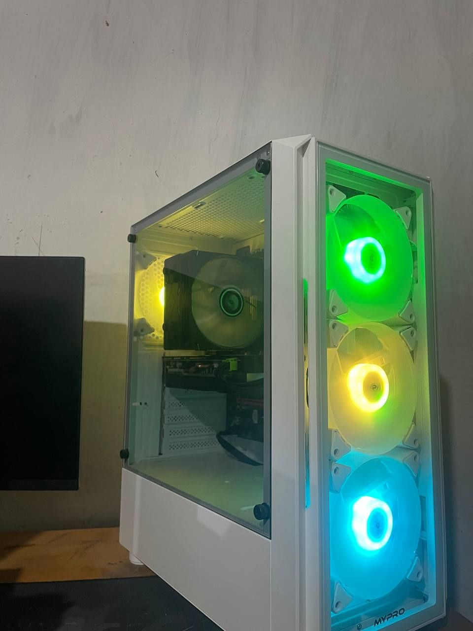 Пк gtx 1660s+E5 2696v3