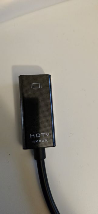 Adaptor  Mini DisplayPort la HDMI, Full HD, 4k
