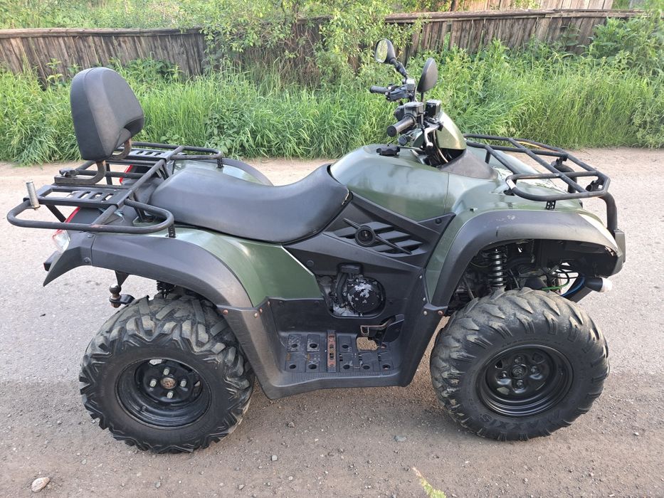 Vând atv kymco mxu 500 cm 4x4