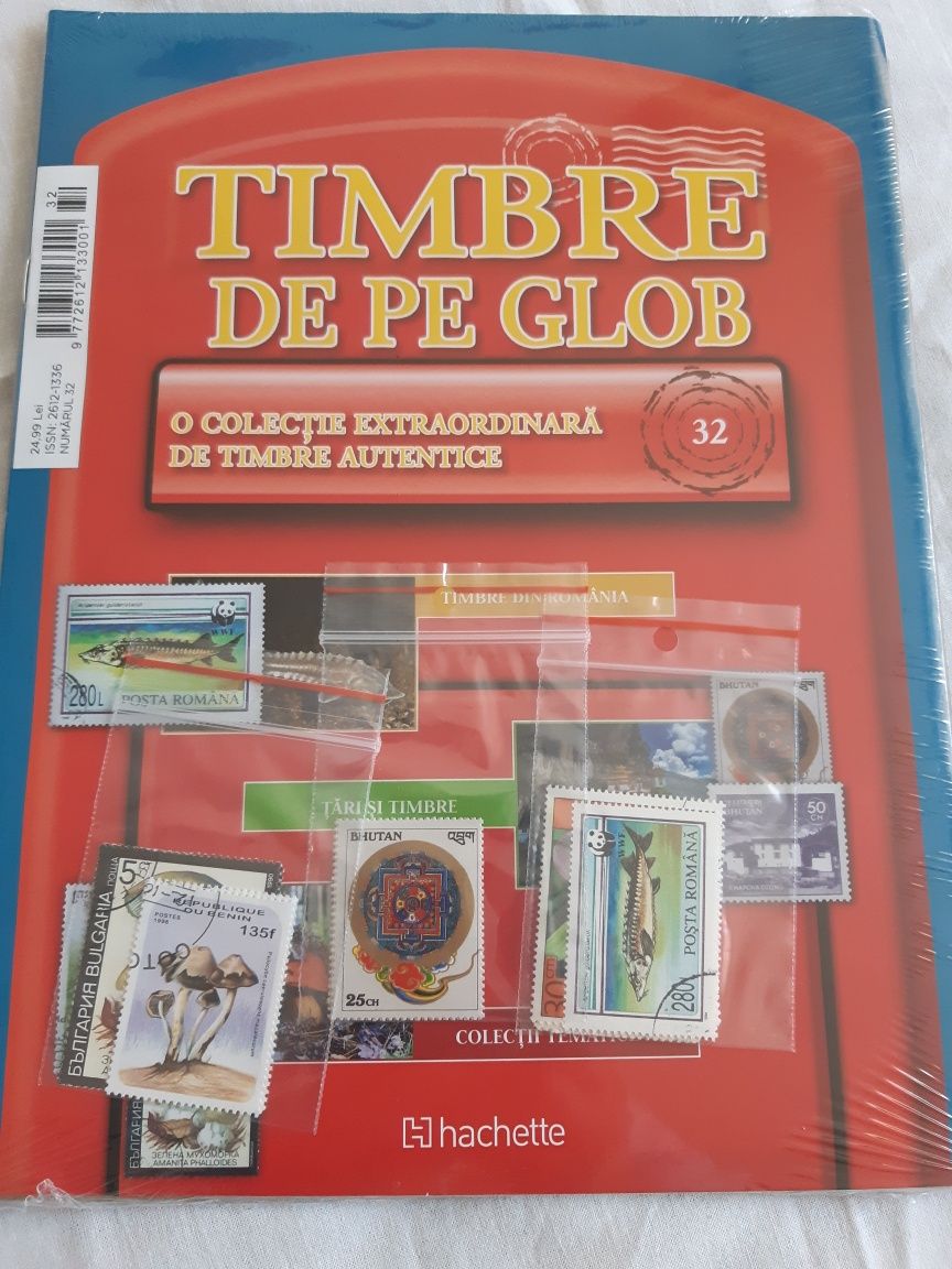 Colecția Timbre de pe Glob, Nr 1-80