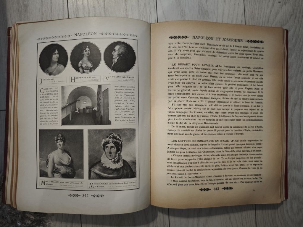 Napoleon Bonaparte, Viața sa, Operele sale, Hachette, Paris, 1921