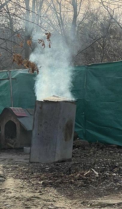 Afumoatoare carne si caranti din tabla groasa