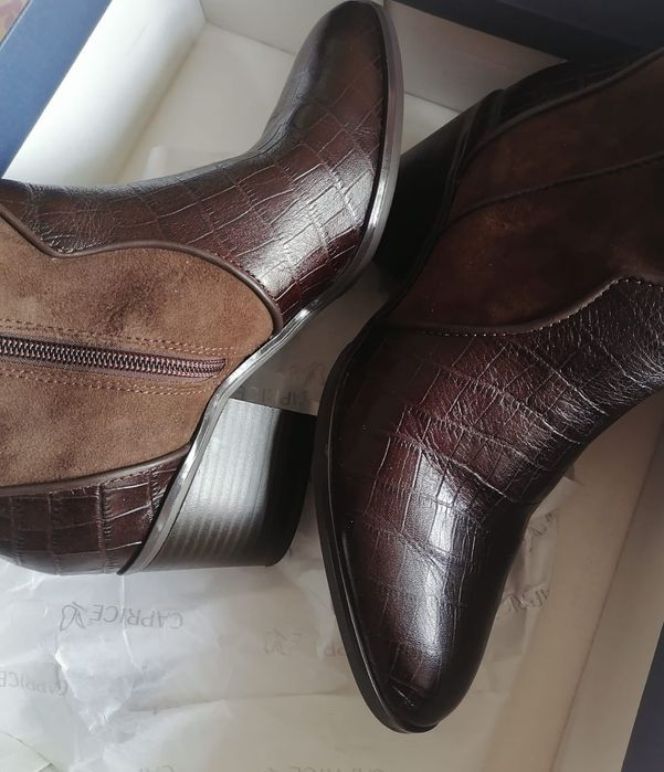 Полусапожки демисезонные,казачок