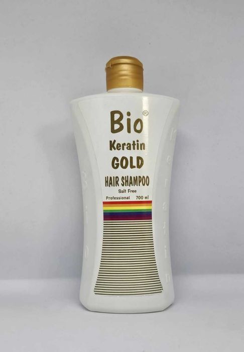 Bio Keratin Gold – шампоан без сол с кератин 700 мл