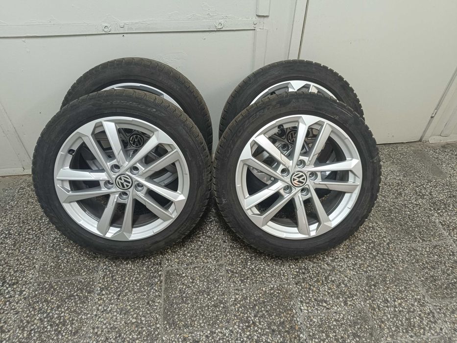 VW, AUDI Джанти със зимни гуми 205/50/17
