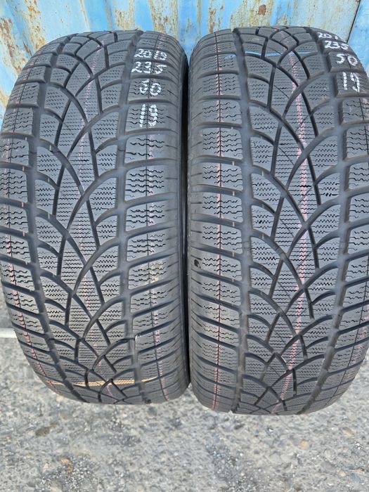 Anvelope Iarnă 235.50.19 Dunlop 2019 Profil Ca Noi Peste 8mm Grosime