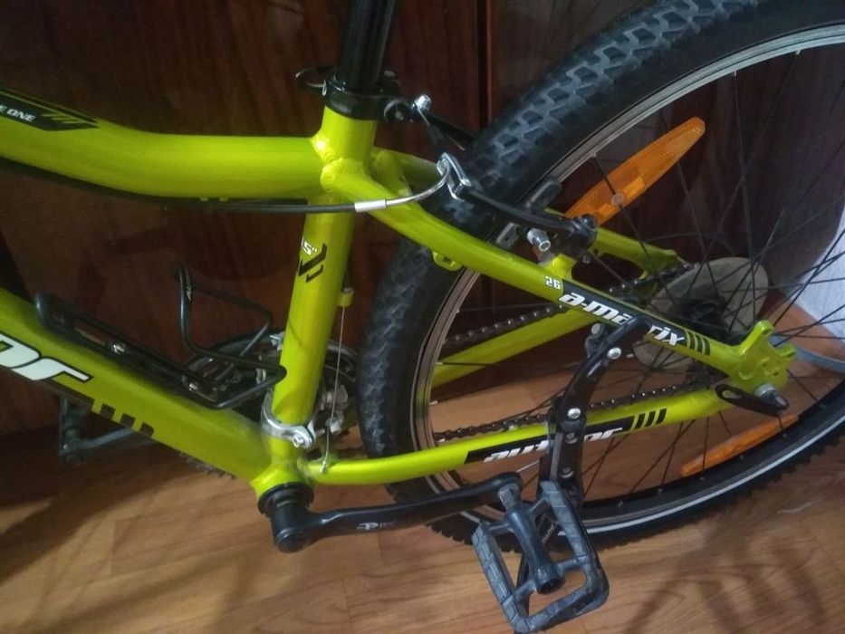 Велосипед Аuthor a-matrix