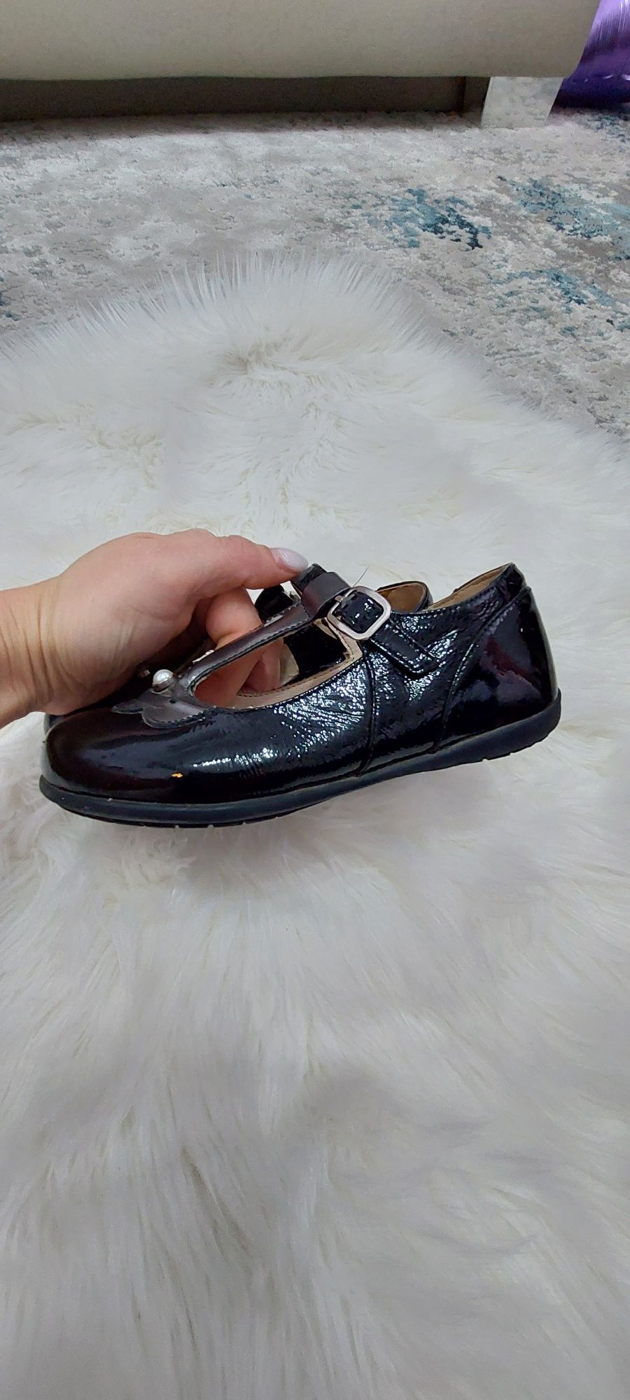 Balerini fetiță piele Marelbo nr 29... 18,5 cm interior