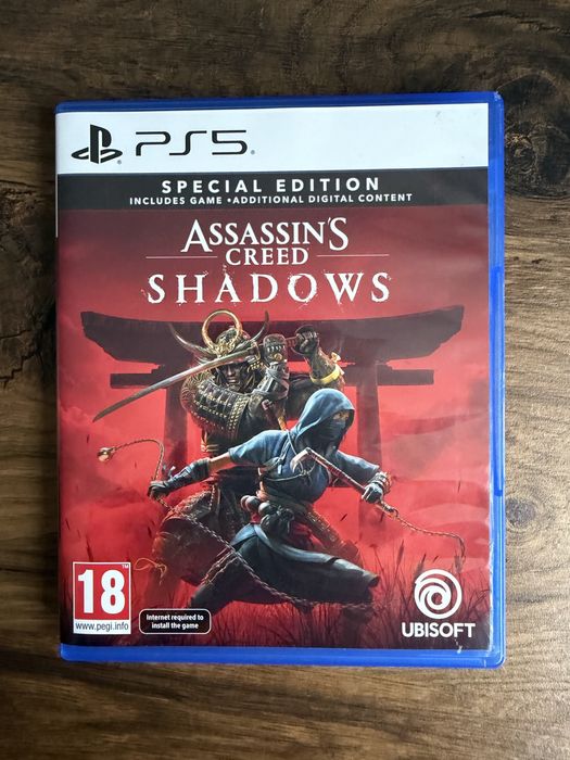 Vand joc ps5 Assassins Creed Shadows
