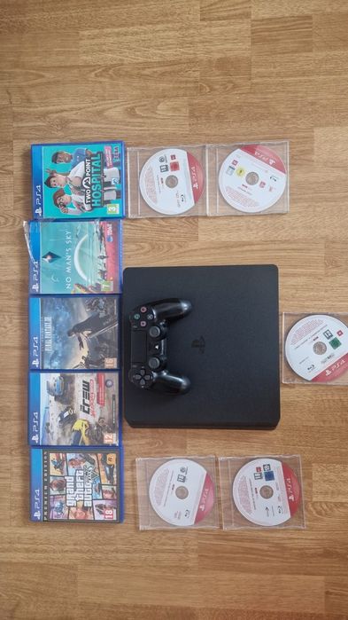 Playstation 4 slim 500gb