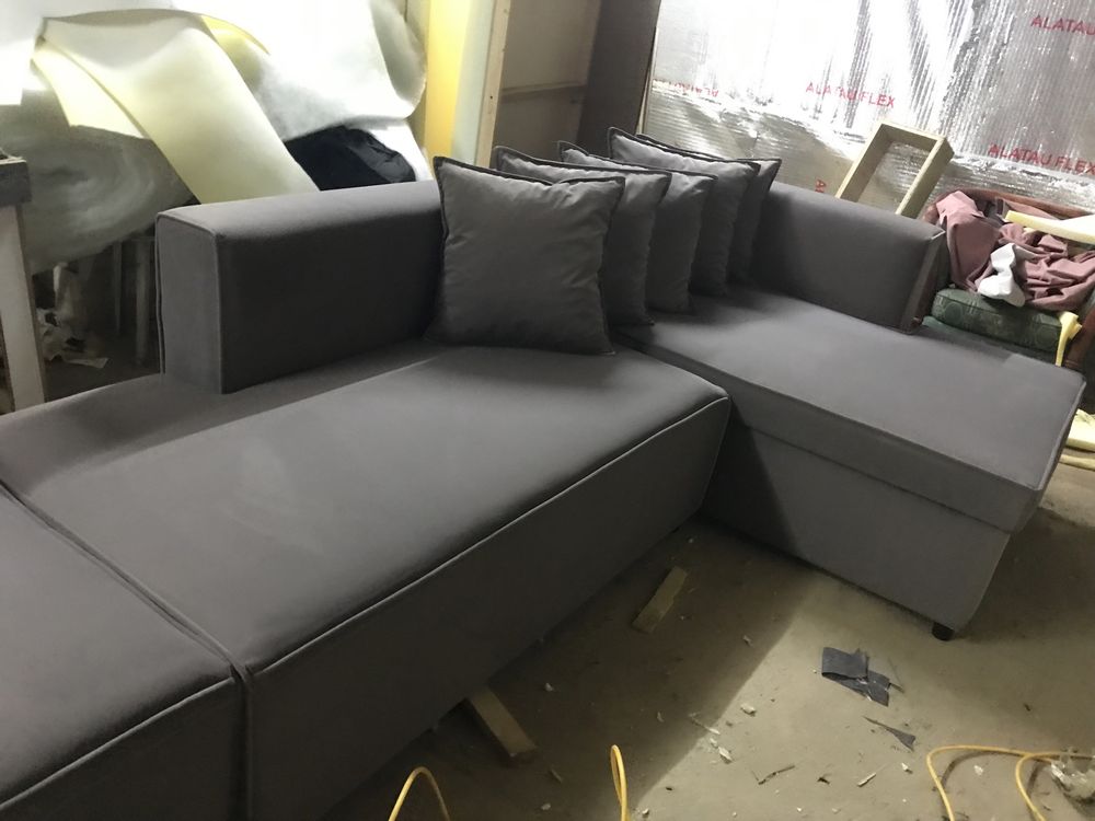 Угловой диван модульный на заказ со склада готовый на заказ оптом