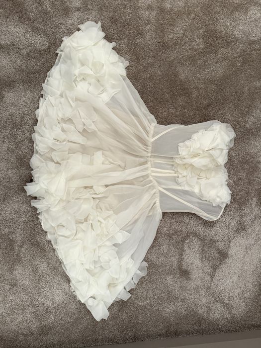 Рокля Mijel CLOUD COUTURE бяла