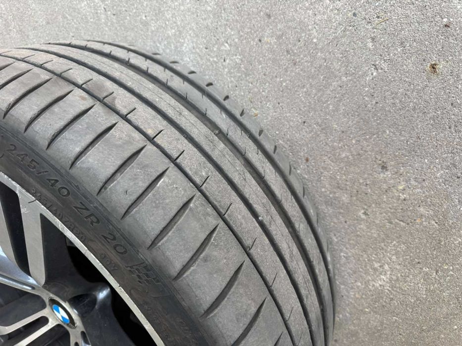 Джанти с гуми за  BMW G11