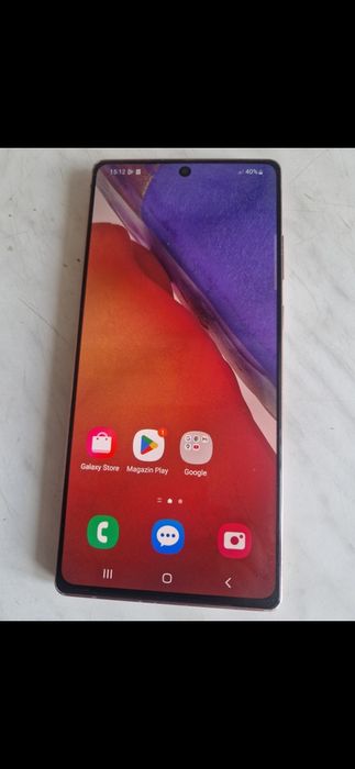 Samsung Note 20 5G . 256Gb 8Gb dualsim