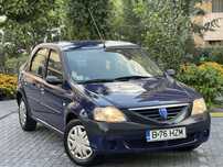 Dacia Logan. Cu doar 24800 kilometri reali!