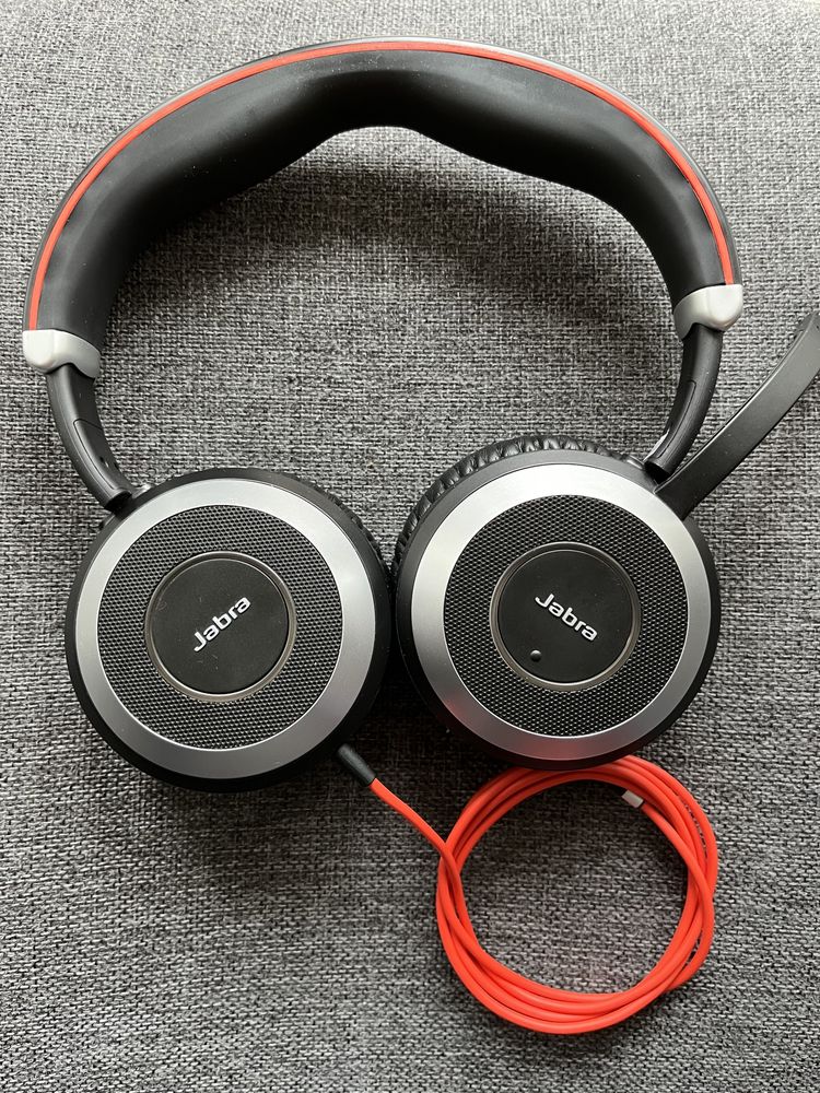 Casti Jabra Evolve 80 - ANC - Profesionale