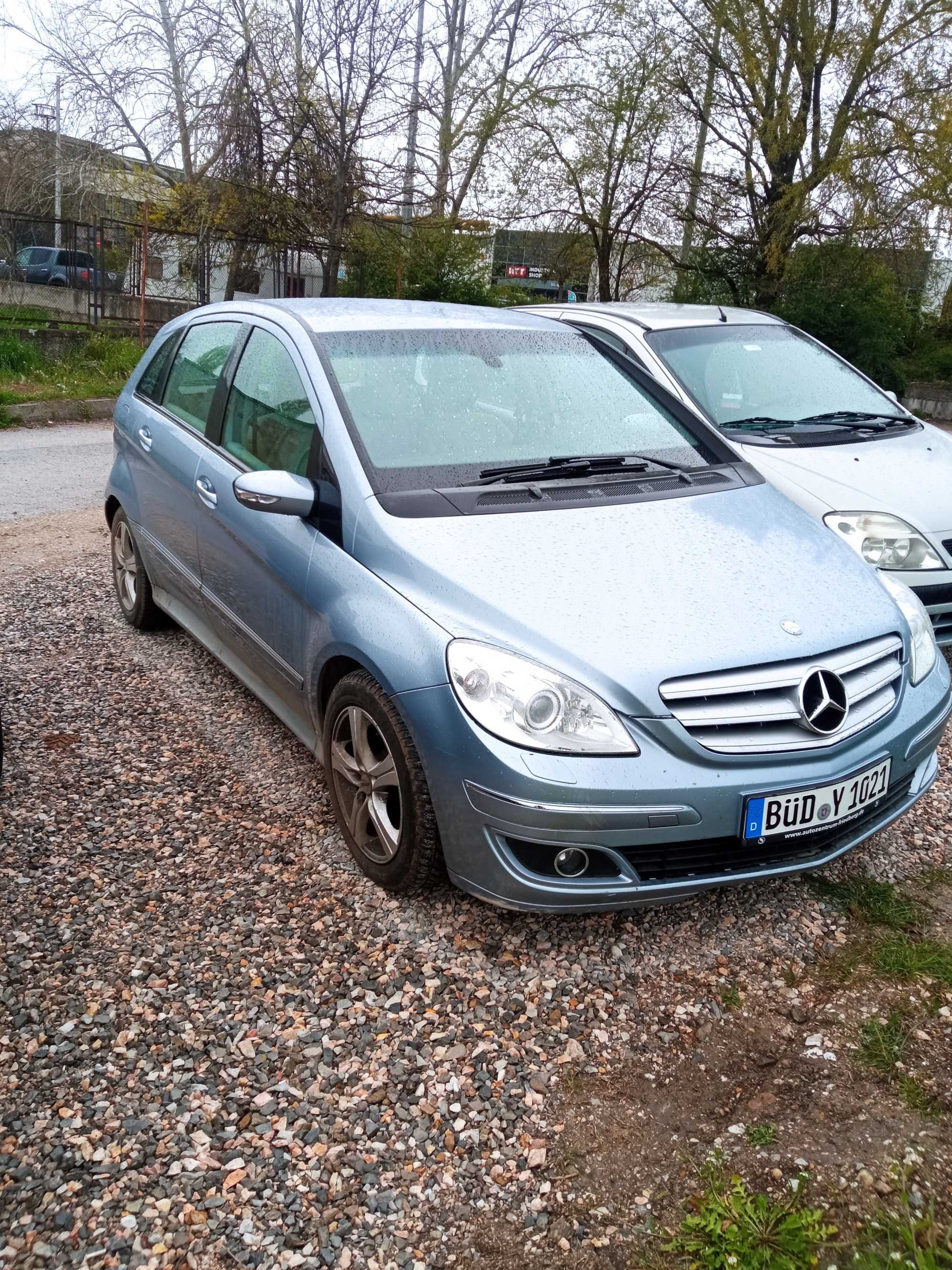 Мерцедес B180 CDI