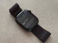 Apple Watch 10 46mm Titan, Cellular, impecabil, ca nou, in garantie.