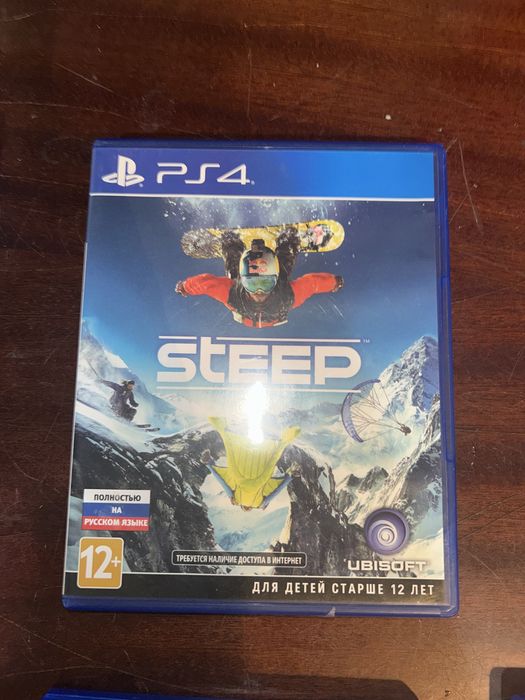 Steep игра на пс 4
