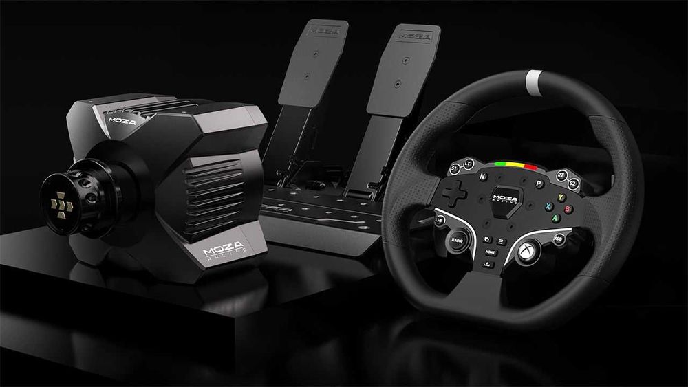 Продам руль Moza r3 xbox версия