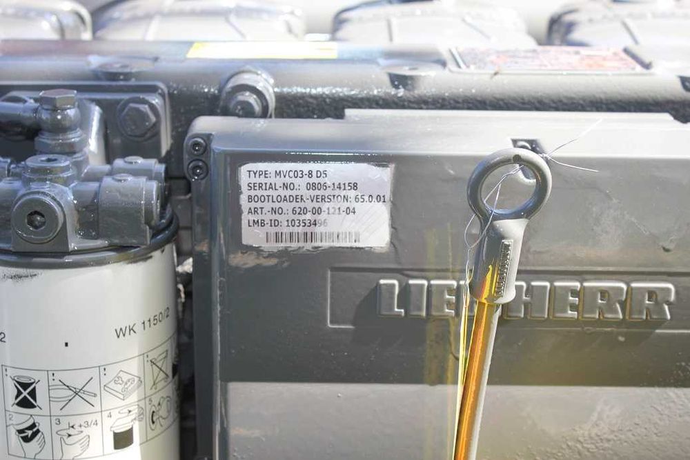 Motor complet Liebherr D934 S A6 - Piese de motor Liebherr