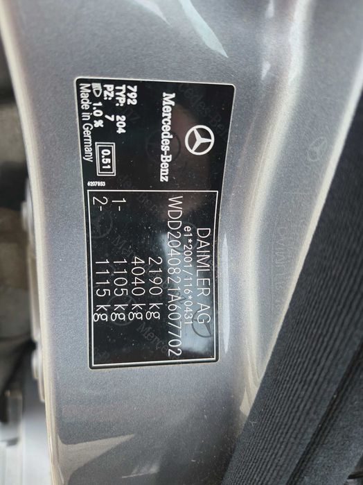 Mercedes C250 4Matic Amg PARBRIZ NOU