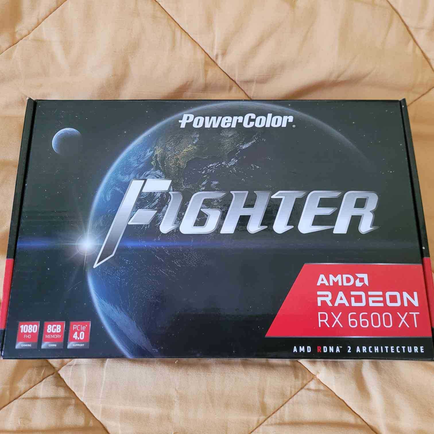 Видео карта (AMD Radeon RX 6600 XT 8GB)