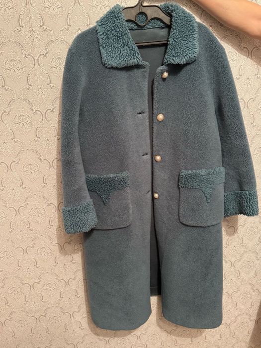 Турецкий тедди пальто