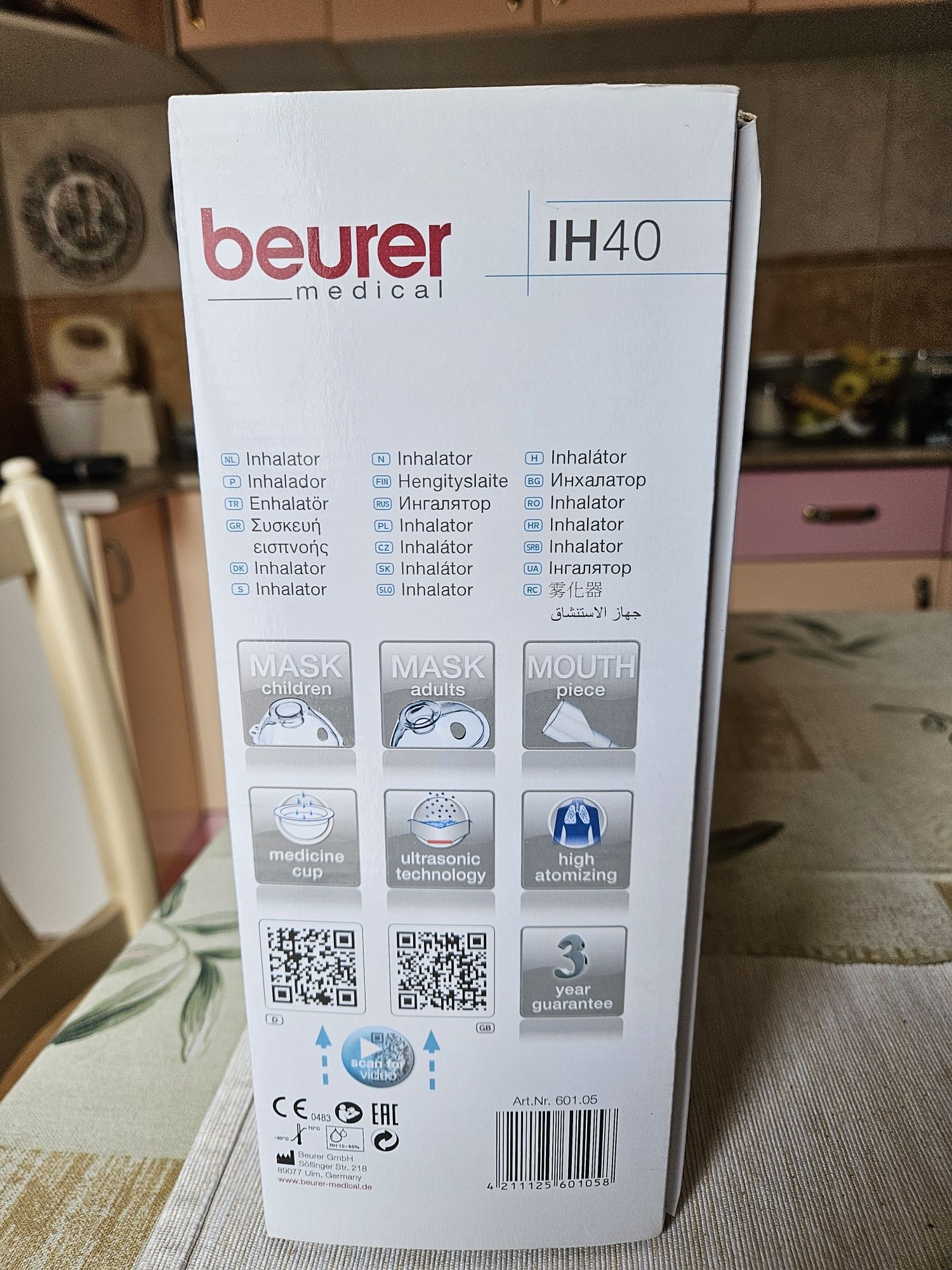 Inhalador  Beurer lH40