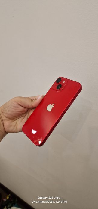 Iphone 14 красный
