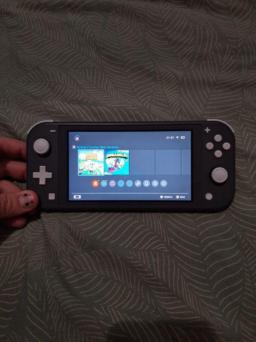 Nintendo Switch Lite Gray | Incarcator Inclus