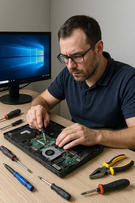 Servicii IT | Montaj PC & Servere | Windows/Linux | Web Development