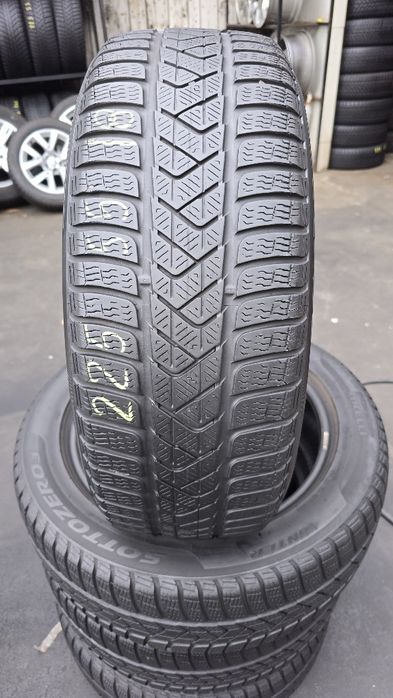 2 anvelope iarnă Pirelli 225/55/18