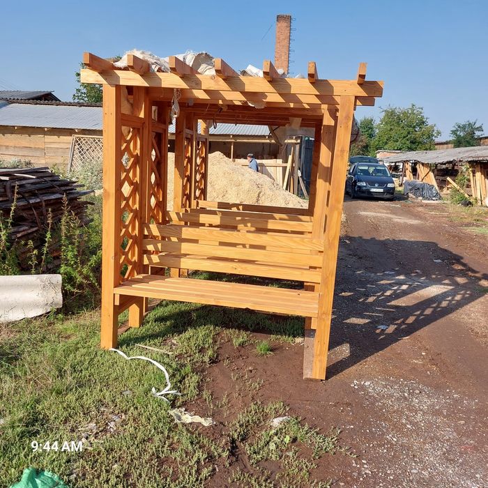 Pergola din lemn
