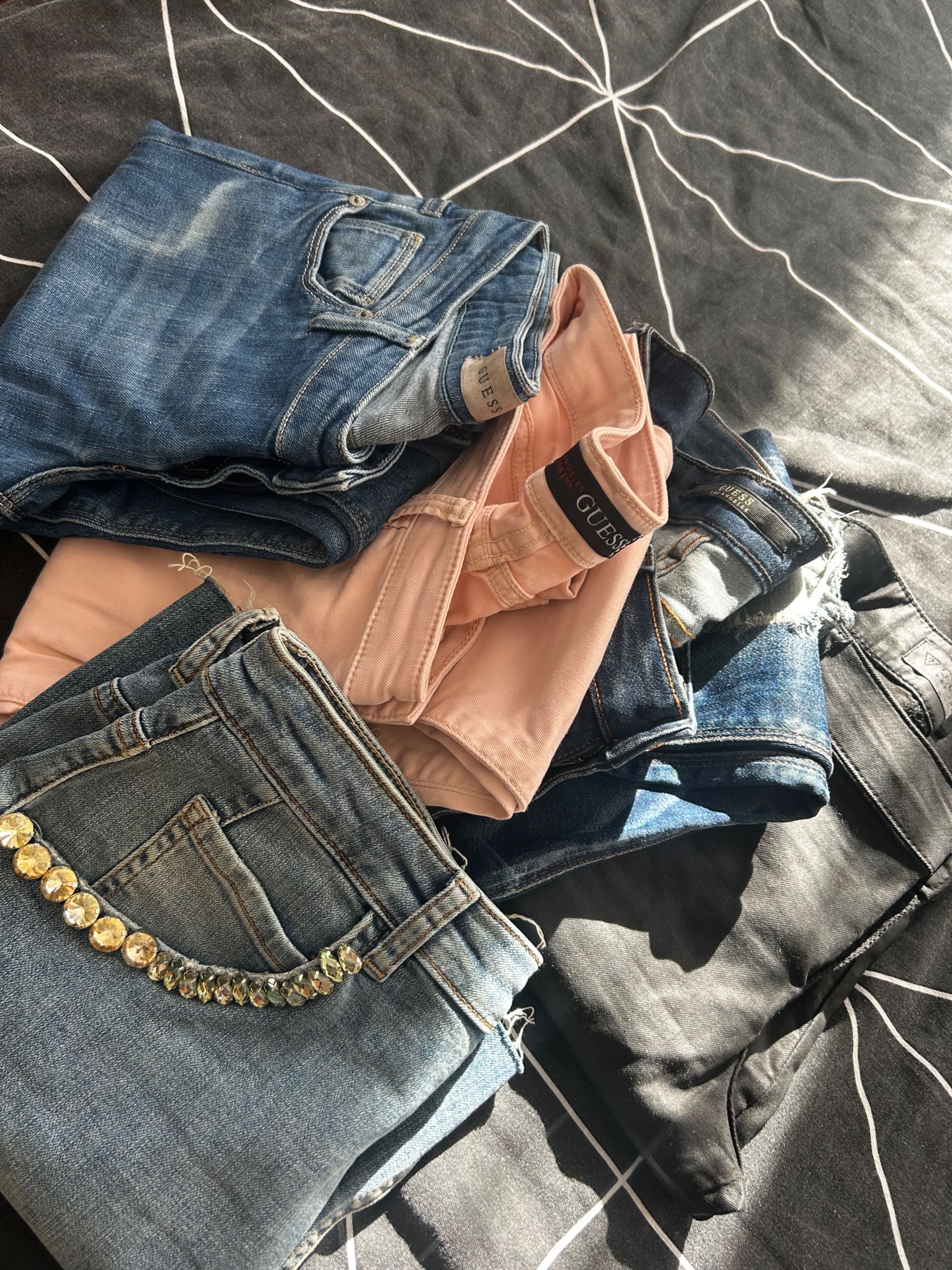 Маркови дънки панталони Guess и Mascerada