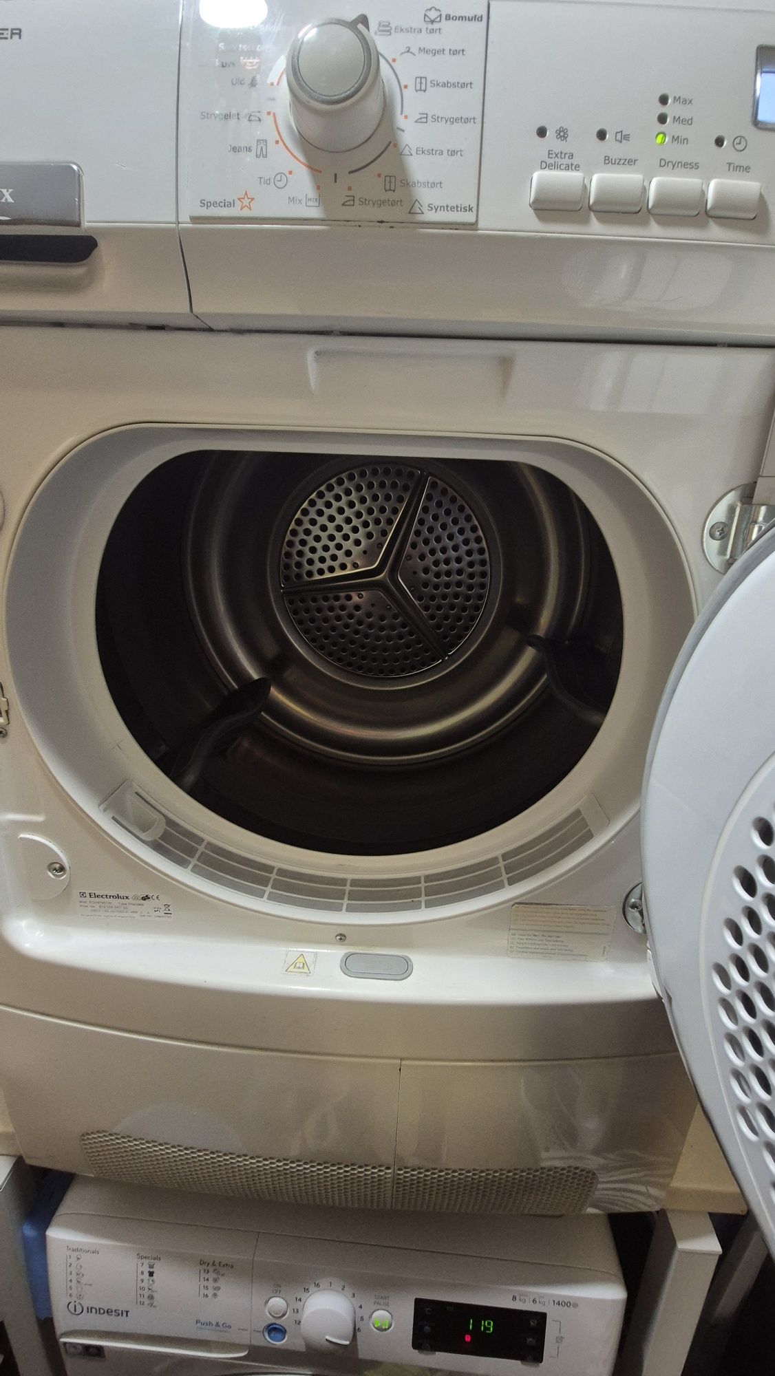 Сушилня Electrolux Energy Saver 7kg A-40%