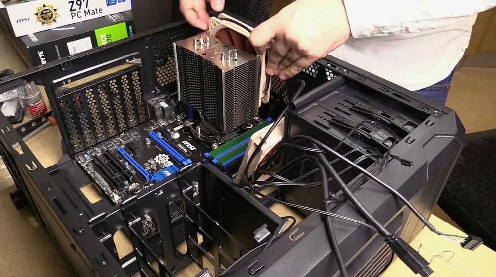 Компьютерный мастер Ремонт ПК Компьютеров Установка Windows Програмист