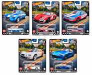 Set 5 Modele Hot Wheels Premium Boulevard 2023 Mix T