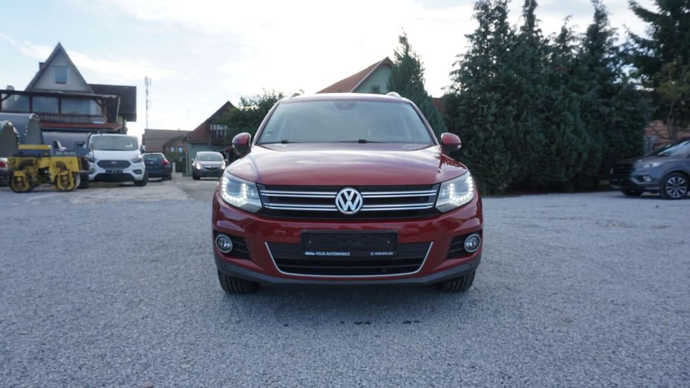 Volkswagen Tiguan Posibilitate De Rate..