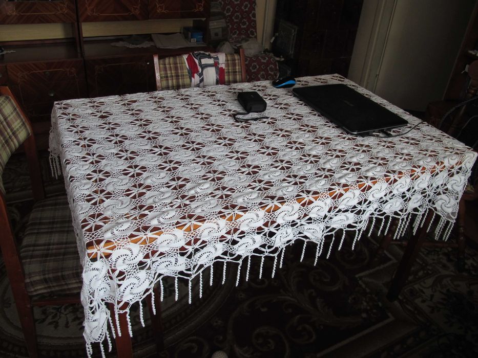 fata de masa macrame